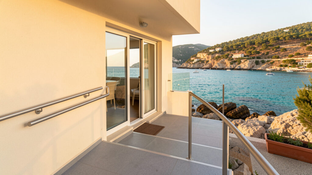 Location de vacances sur le littoral des Alpes-Maritimes : comment vérifier l’accessibilité du logement ?
