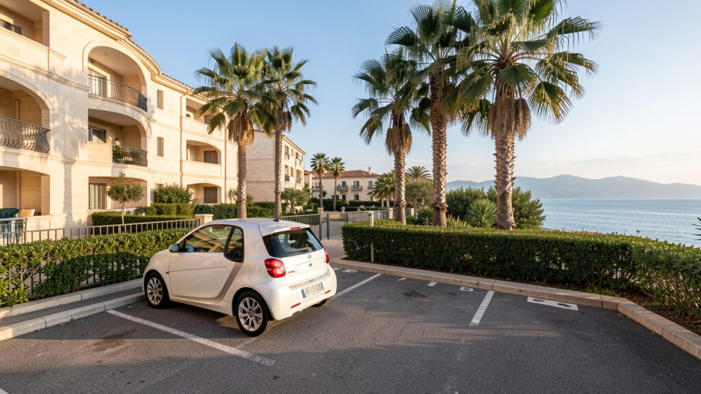 Acheter une place de parking sur la Côte d’Azur : rentabilité, règles et critères de choix