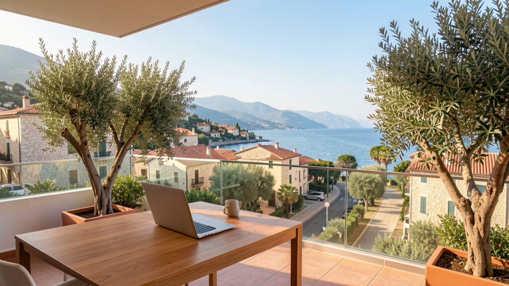 Vivre près d’un bureau sur le littoral des Alpes-Maritimes : quels quartiers choisir pour concilier travail et qualité de vie ?