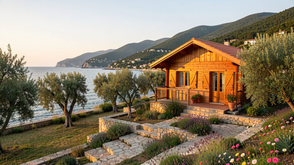 Louer un chalet à l’année sur la Côte d’Azur : une alternative résidentielle entre littoral et arrière-pays