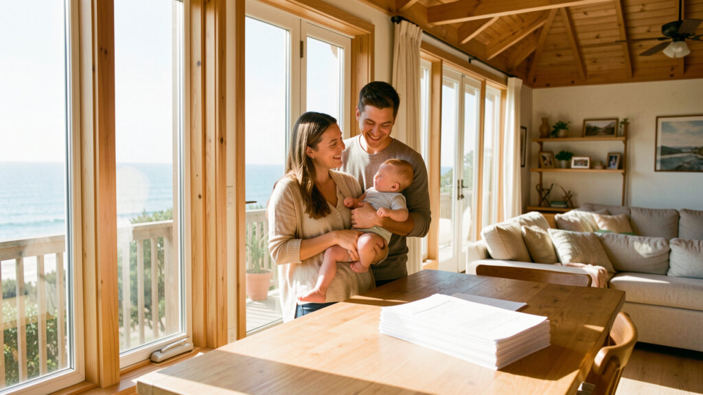 Comment acheter plus grand avec le PTZ 2026 après l’arrivée d’un enfant ?