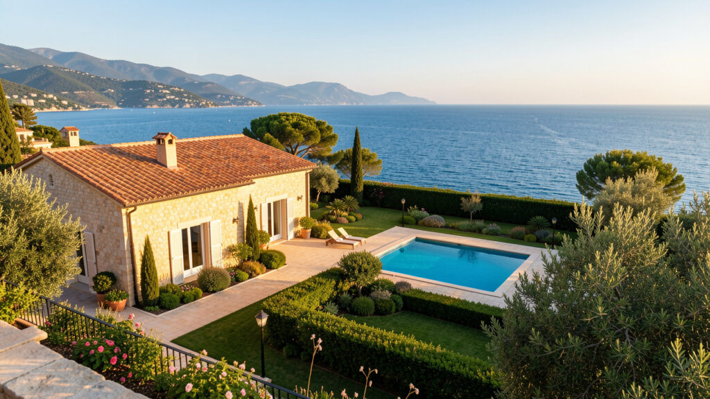 Comment estimer une maison près du littoral dans les Alpes-Maritimes ?