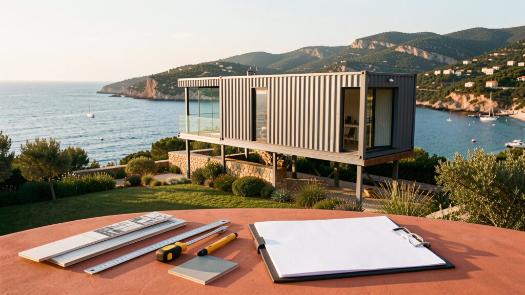 Maison container sur le littoral des Alpes-Maritimes : comment estimer sa valeur avant de vendre ?