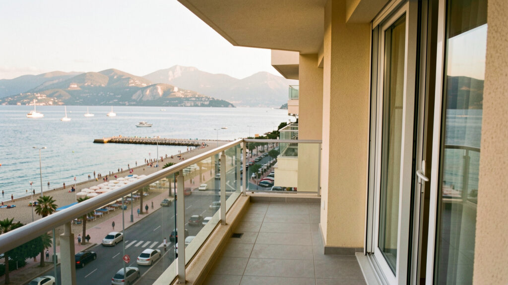 Acheter un appartement sur le littoral des Alpes-Maritimes : comment évaluer le bruit en haute saison ?