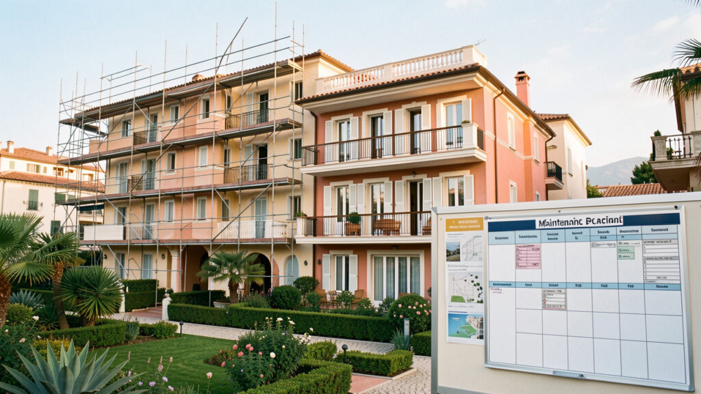 Investir en copropriété sur le littoral des Alpes-Maritimes : analyser les charges et travaux avant d’acheter
