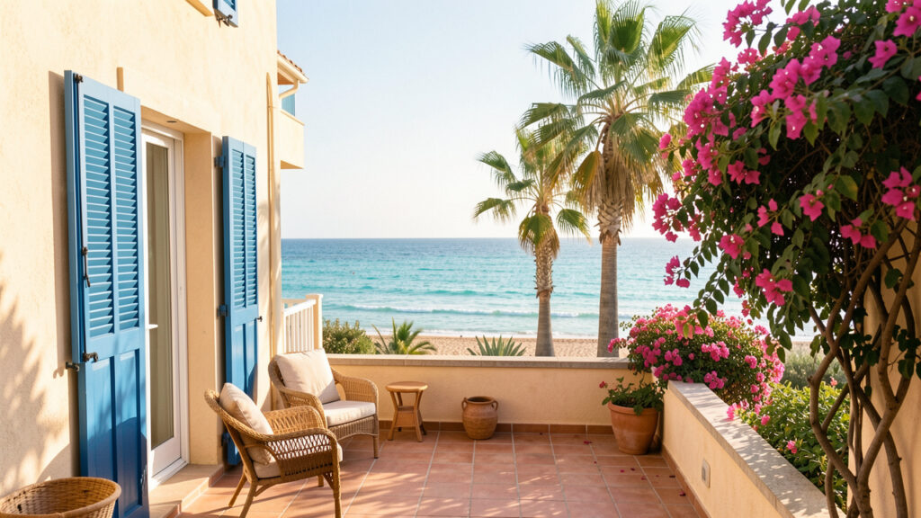 Location de vacances sur la Côte d’Azur : comment choisir un logement près de la plage ?