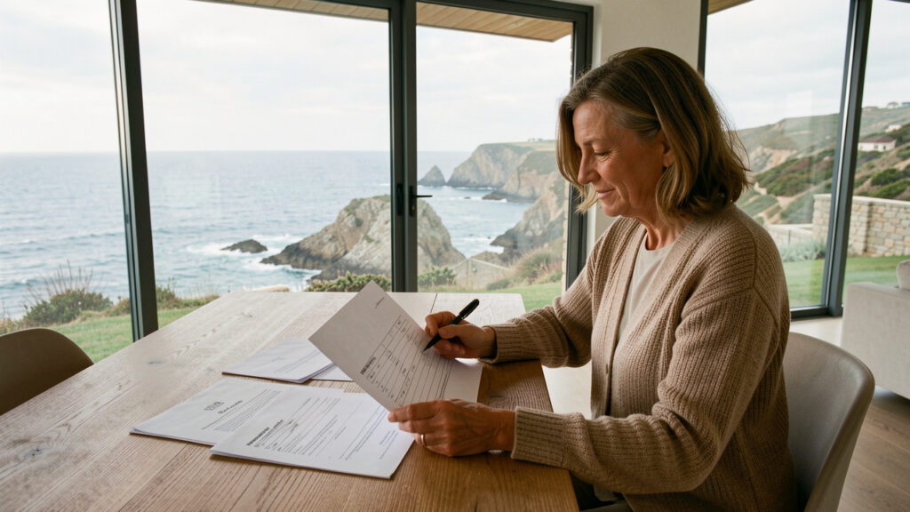 Comment négocier une forte baisse de prix pour vendre sa maison en bord de mer ?
