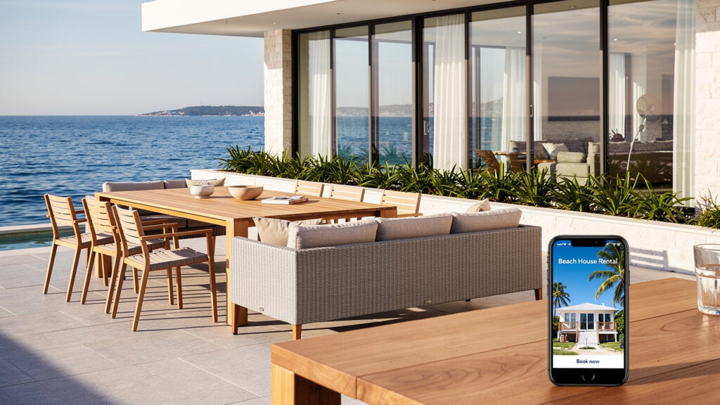 Location saisonnière en bord de mer : Airbnb ou Booking, quelle plateforme choisir pour louer son bien ?