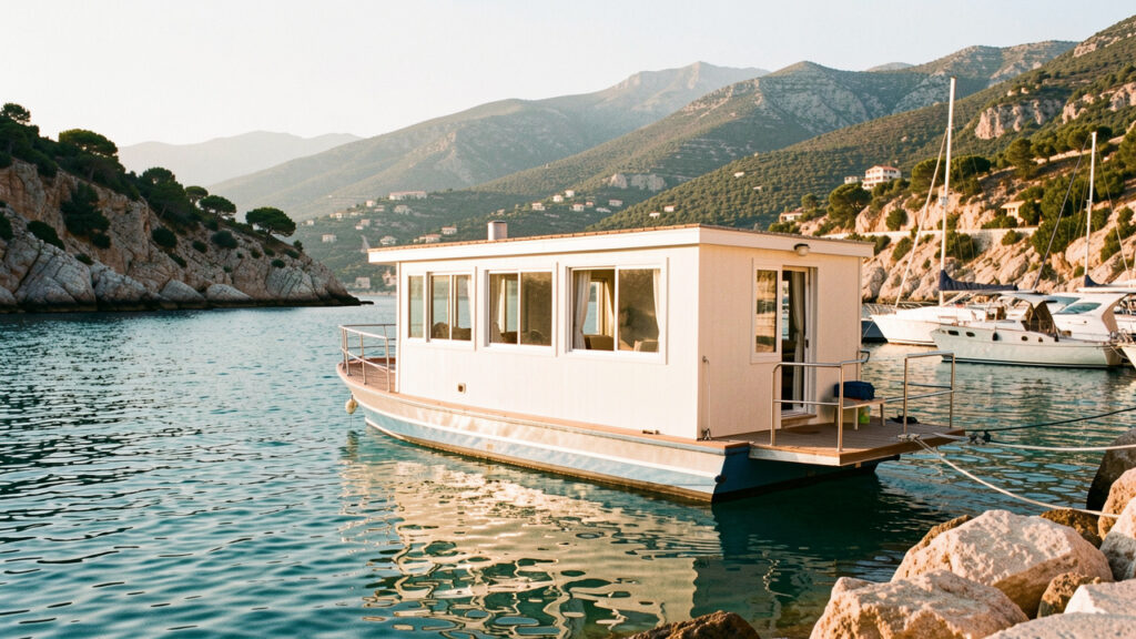 Péniche habitable : peut-on en acheter une pour vivre sur le littoral des Alpes-Maritimes ?