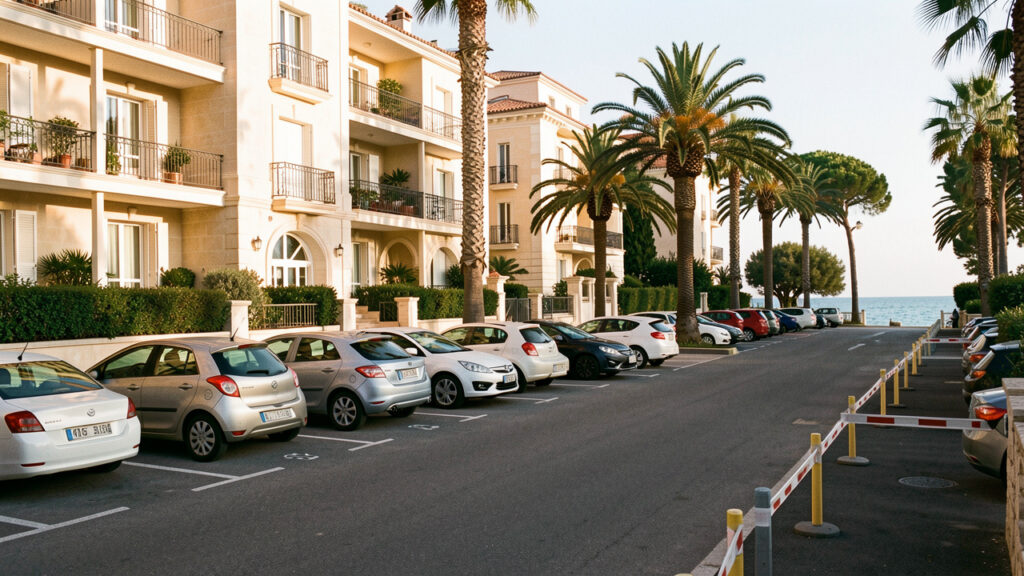 Places visiteurs en copropriété sur la Côte d’Azur : règles d’usage, contrôle et valorisation
