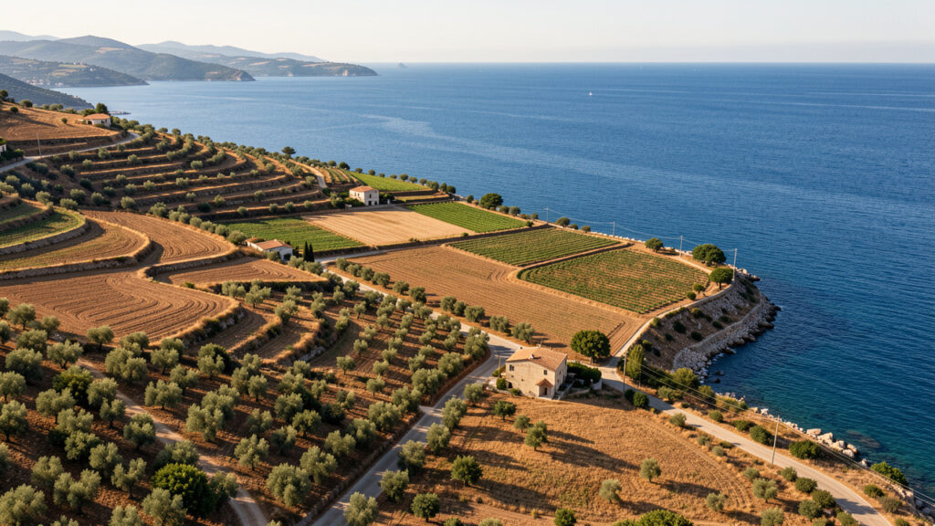 Terrain agricole sur le littoral des Alpes-Maritimes : peut-on y construire ou investir ?