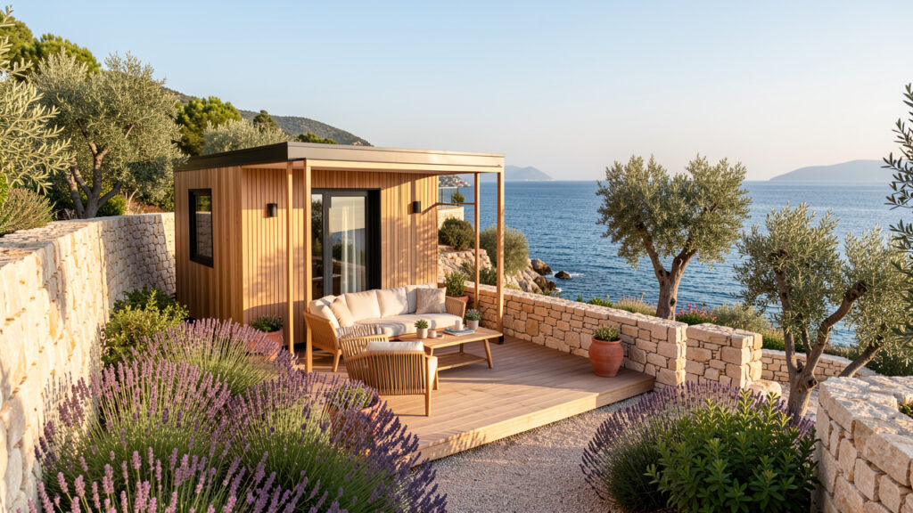 Tiny house à l’année sur la Côte d’Azur : une location résidentielle réaliste face aux loyers du littoral ?