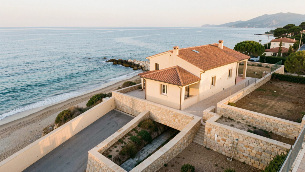 Acheter une maison sur le littoral des Alpes-Maritimes : comment vérifier les risques de submersion avant de signer